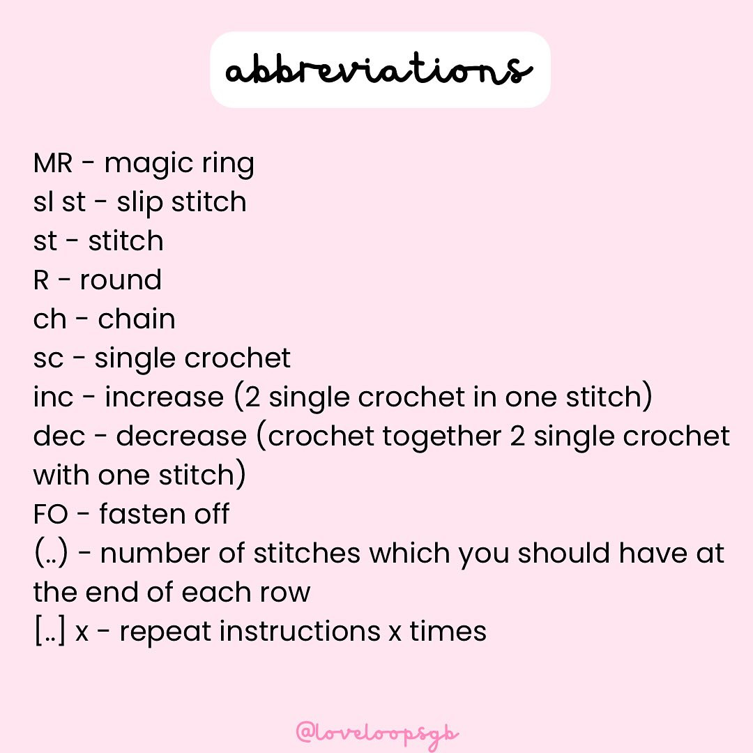 Cute Crochet Plush Monkey Free Pattern Tutorial