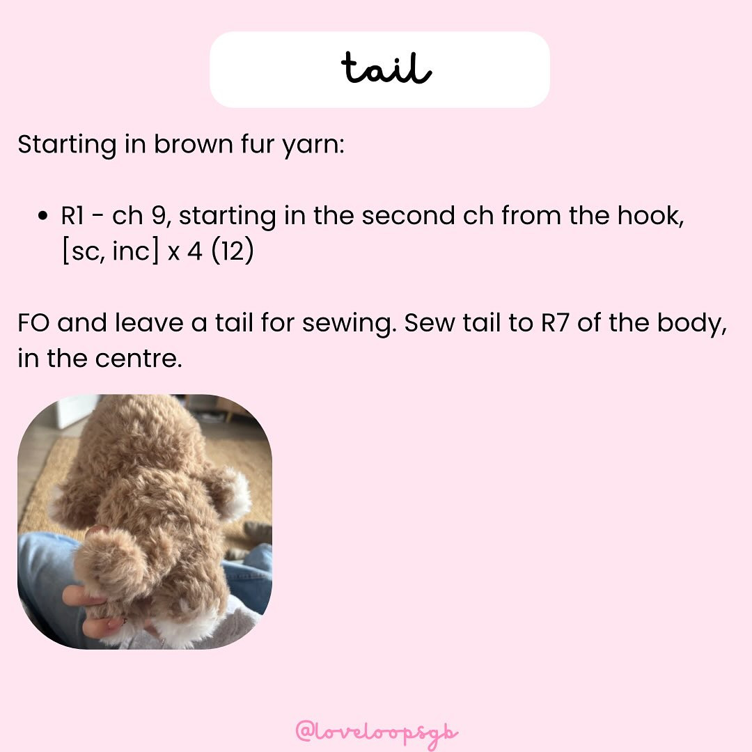 Cute Crochet Plush Monkey Free Pattern Tutorial