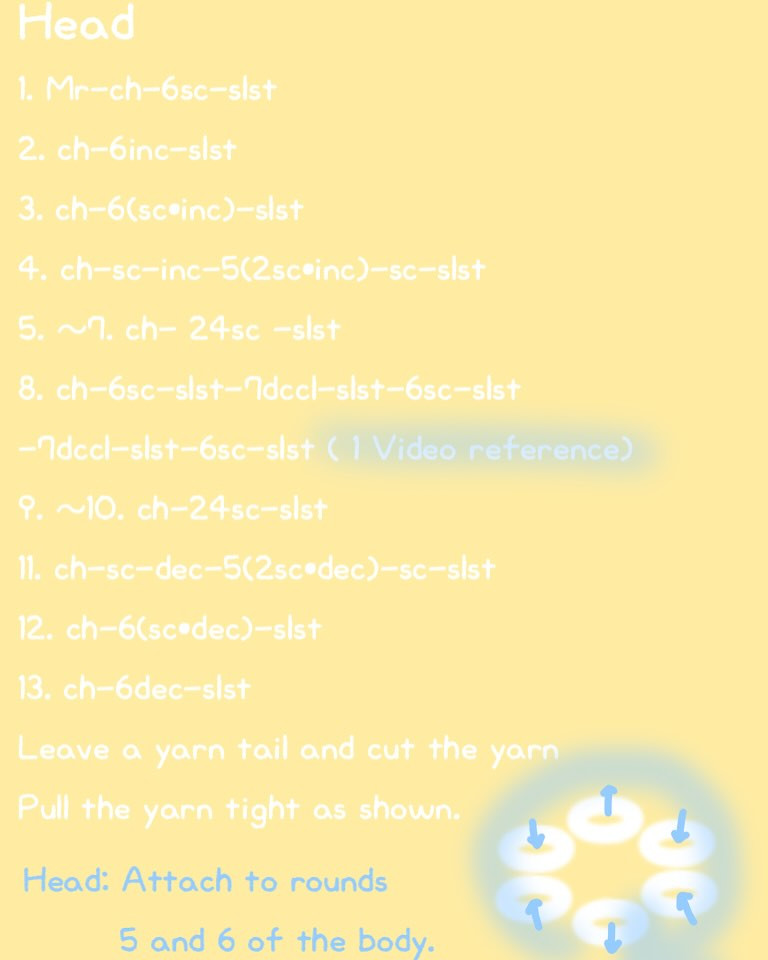 Cute Crochet Sheep Free Pattern for Beginners