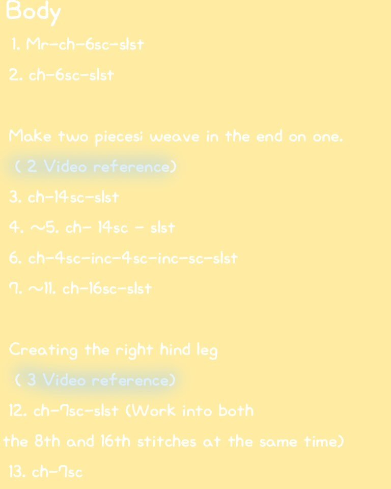 Cute Crochet Sheep Free Pattern for Beginners