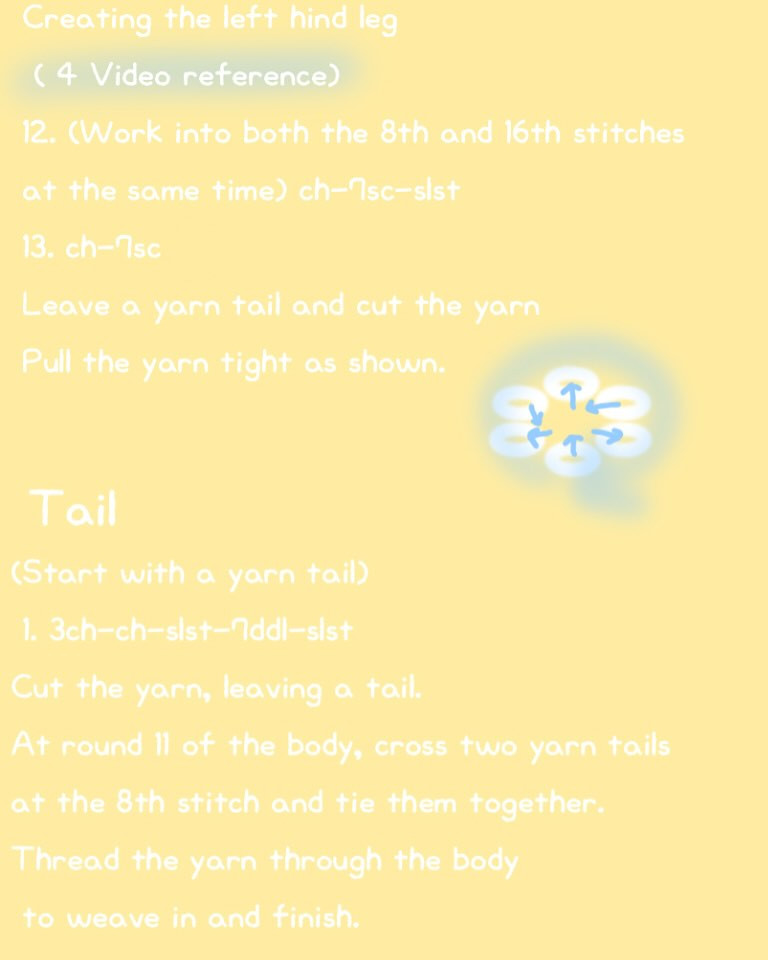 Cute Crochet Sheep Free Pattern for Beginners