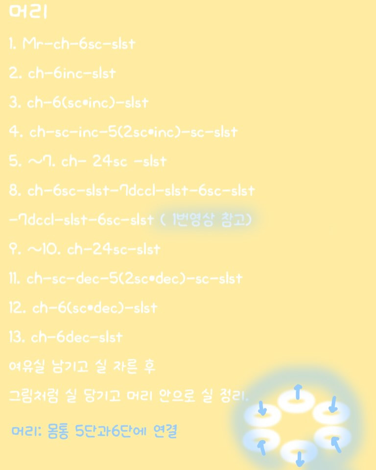 Cute Crochet Sheep Free Pattern for Beginners