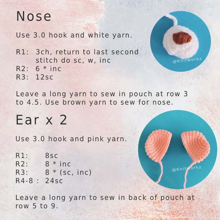 Cute Crochet ShellieMay Pouch Pattern for Beginners