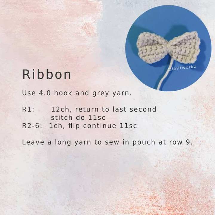 Cute Crochet ShellieMay Pouch Pattern for Beginners