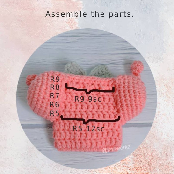 Cute Crochet ShellieMay Pouch Pattern for Beginners