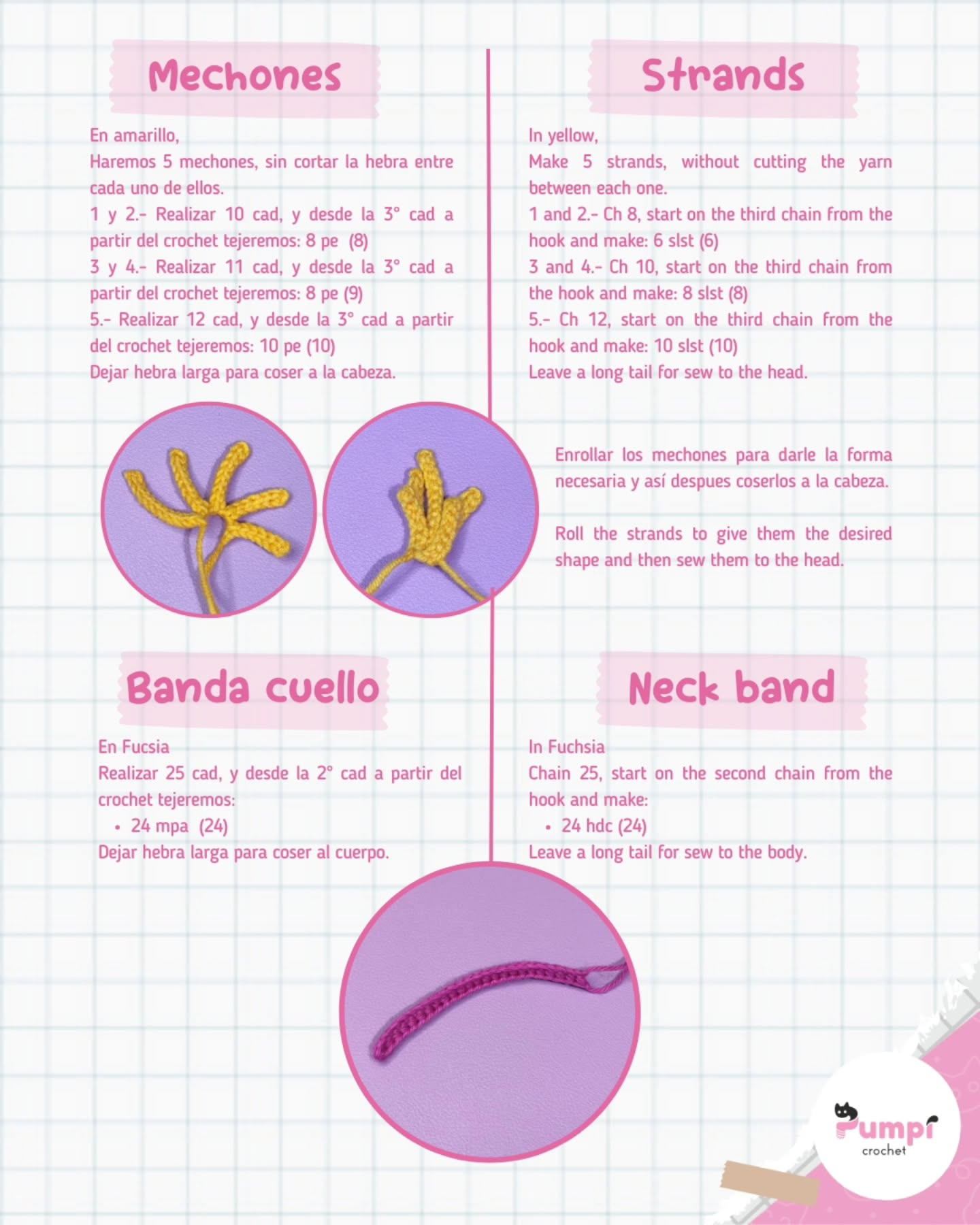 Cute Crochet Skrump Amigurumi Pattern Free to Download