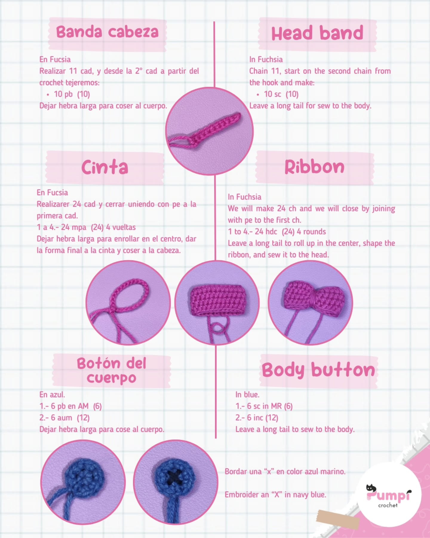 Cute Crochet Skrump Amigurumi Pattern Free to Download