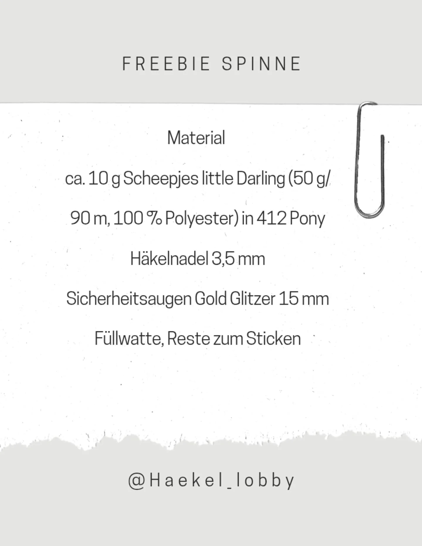 Cute Crochet Spider Amigurumi Pattern for Beginners