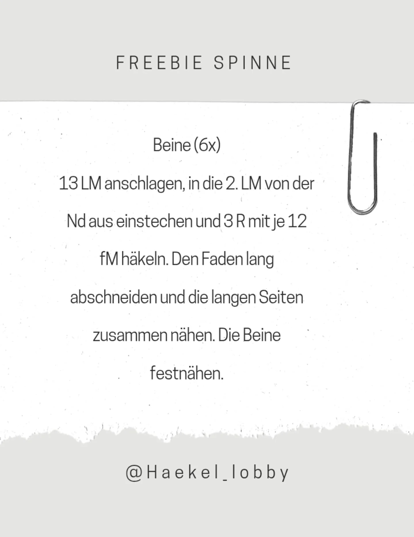 Cute Crochet Spider Amigurumi Pattern for Beginners