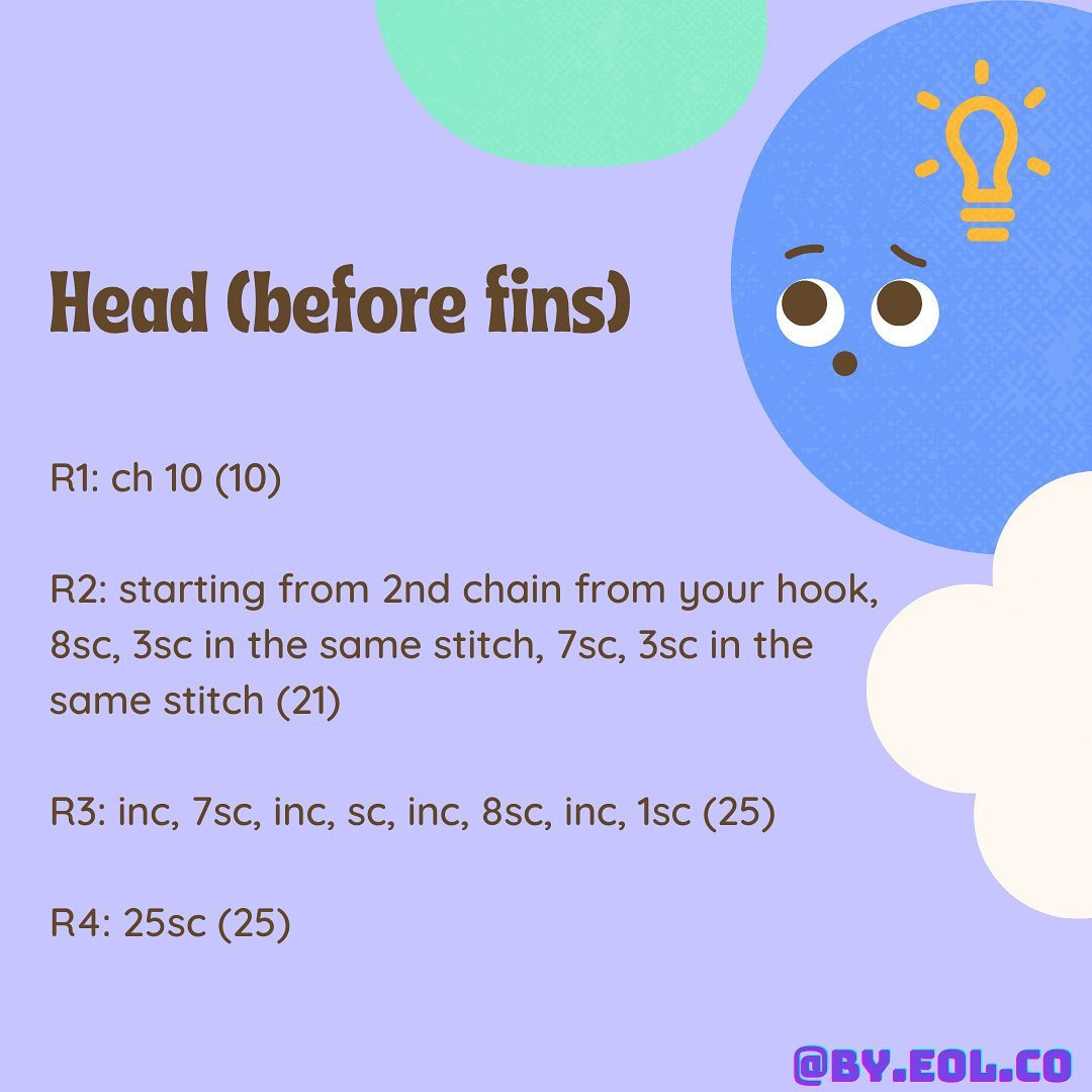 Cute Crochet Stingray Pattern: DIY Your Own Plush Toy