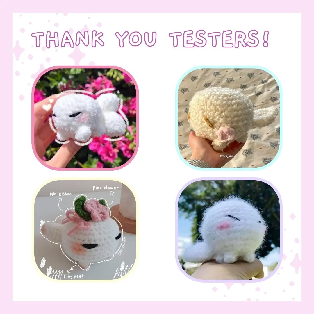Cute Fuzzy Amigurumi Free Crochet Pattern