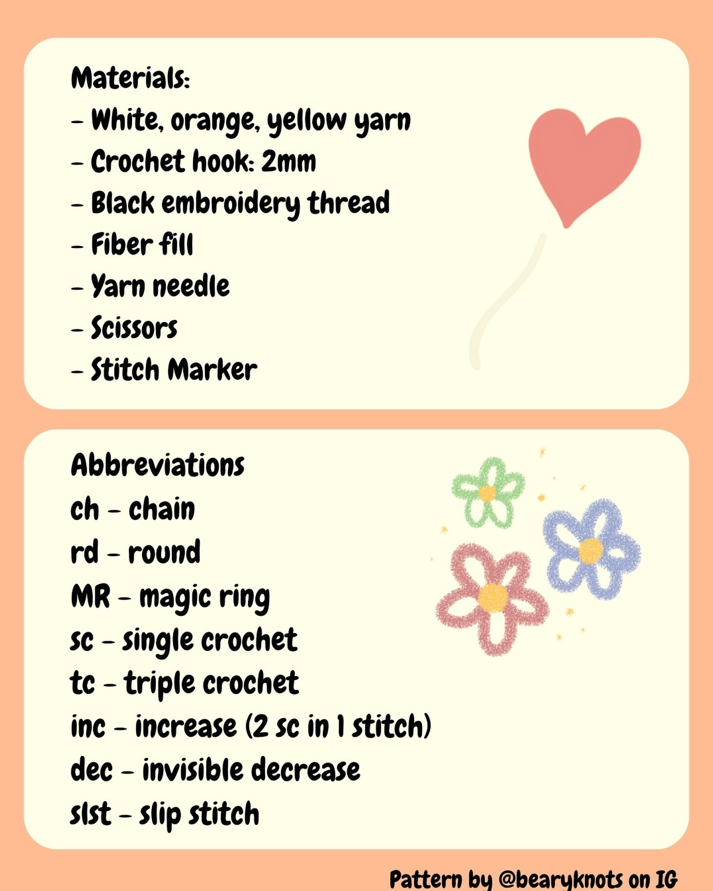 Cute Hehetmon Amigurumi Crochet Pattern for Beginners