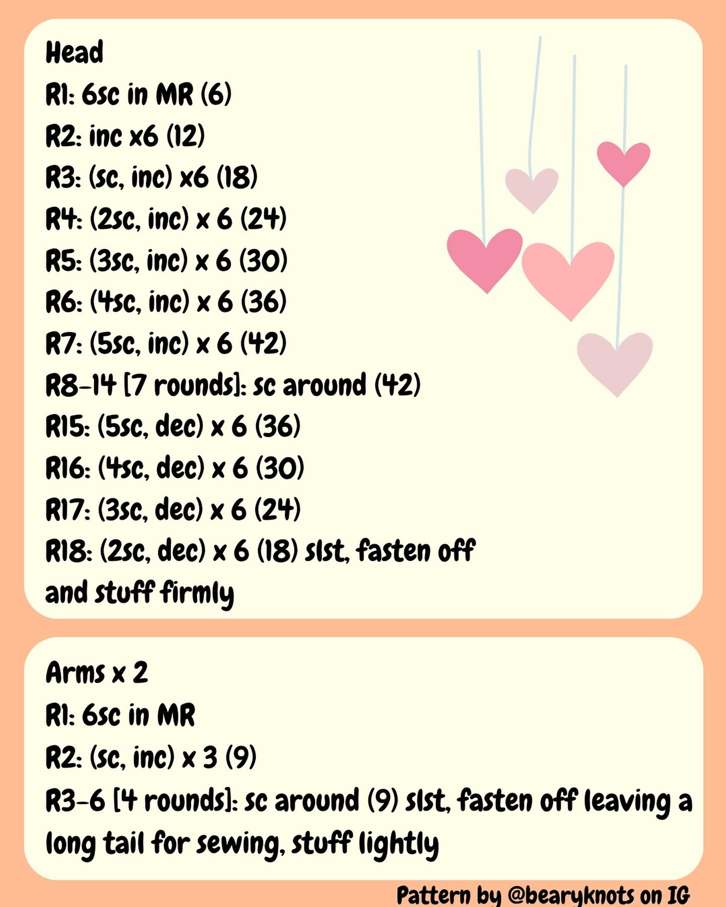 Cute Hehetmon Amigurumi Crochet Pattern for Beginners