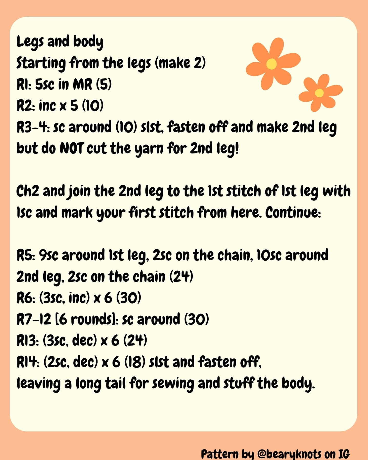 Cute Hehetmon Amigurumi Crochet Pattern for Beginners