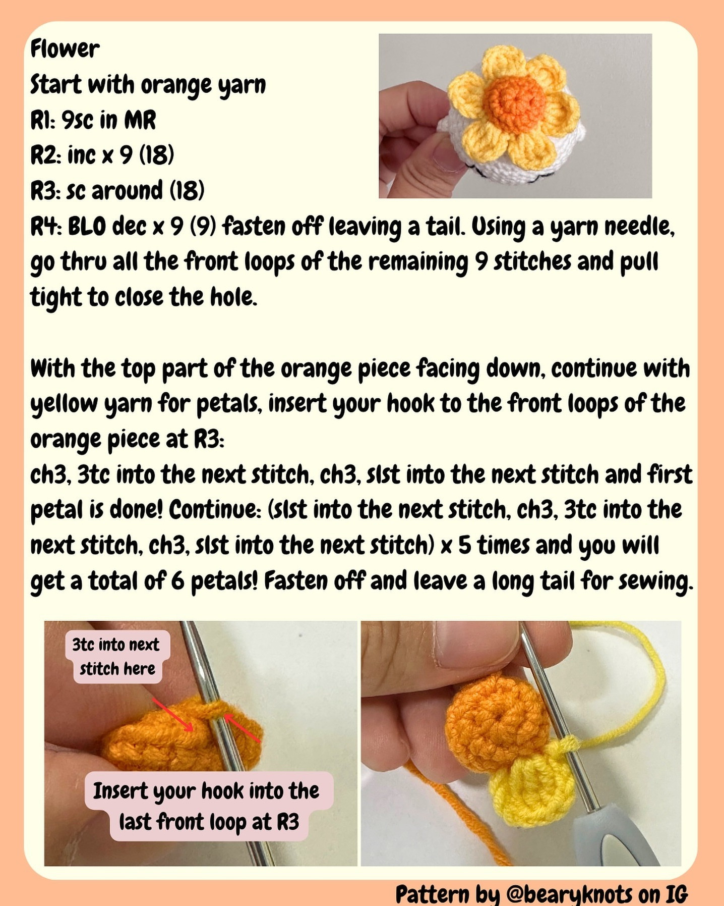 Cute Hehetmon Amigurumi Crochet Pattern for Beginners