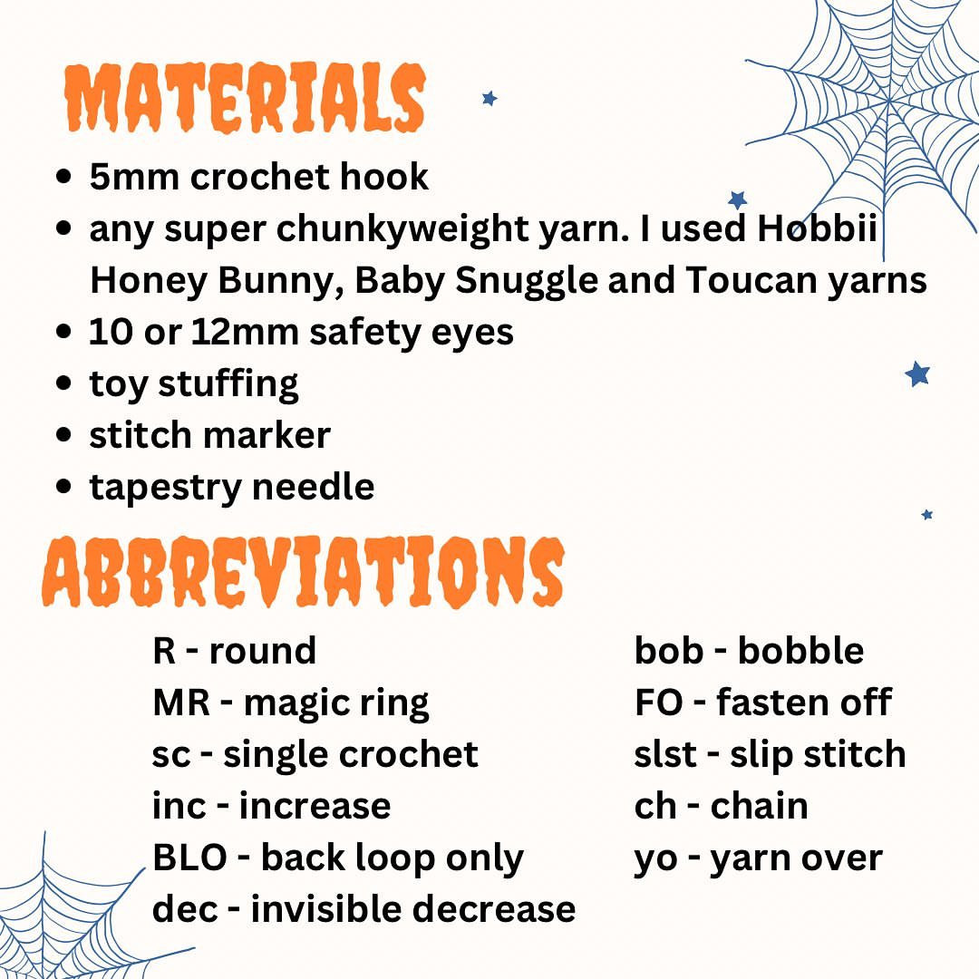 Cute Mummy Crochet Patterns for Halloween Fun