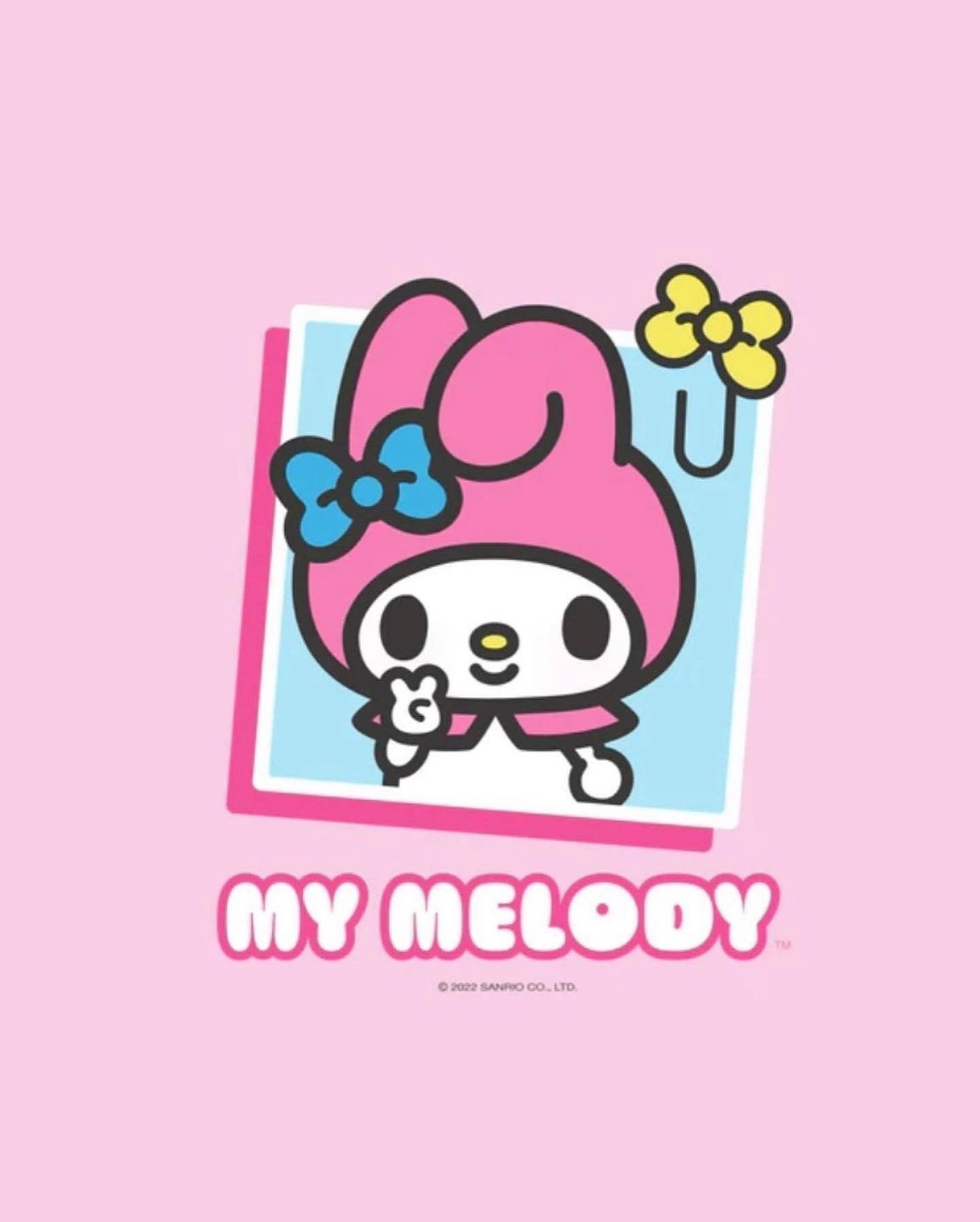 Cute My Melody Crochet Pattern for Free