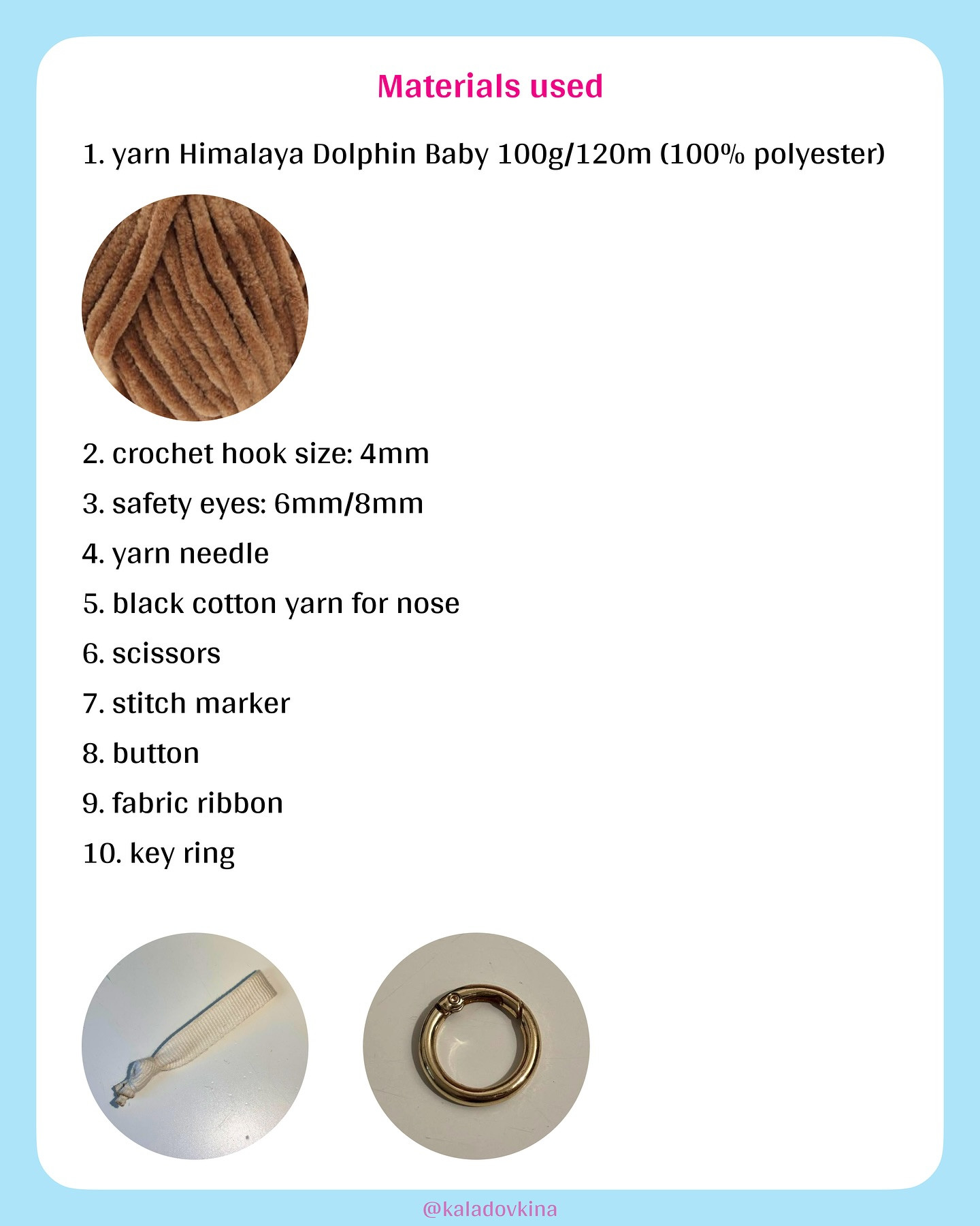 Cute Potato Huggy Pouch Crochet Pattern for Beginners