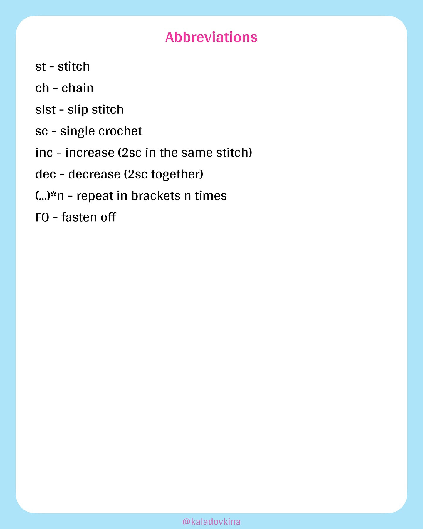 Cute Potato Huggy Pouch Crochet Pattern for Beginners