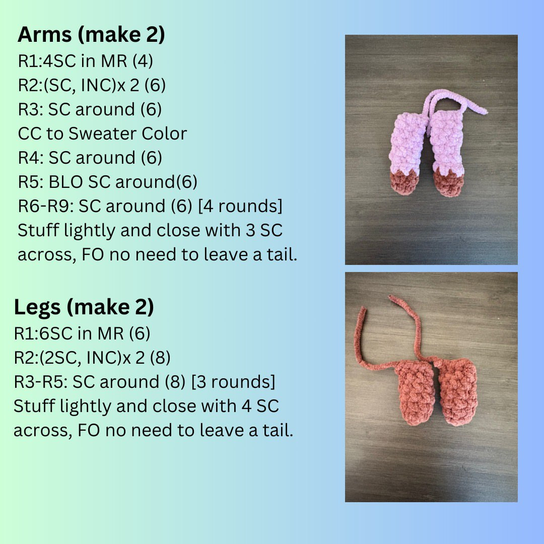 Cute Sweater Bear Crochet Pattern for Beginners to Try