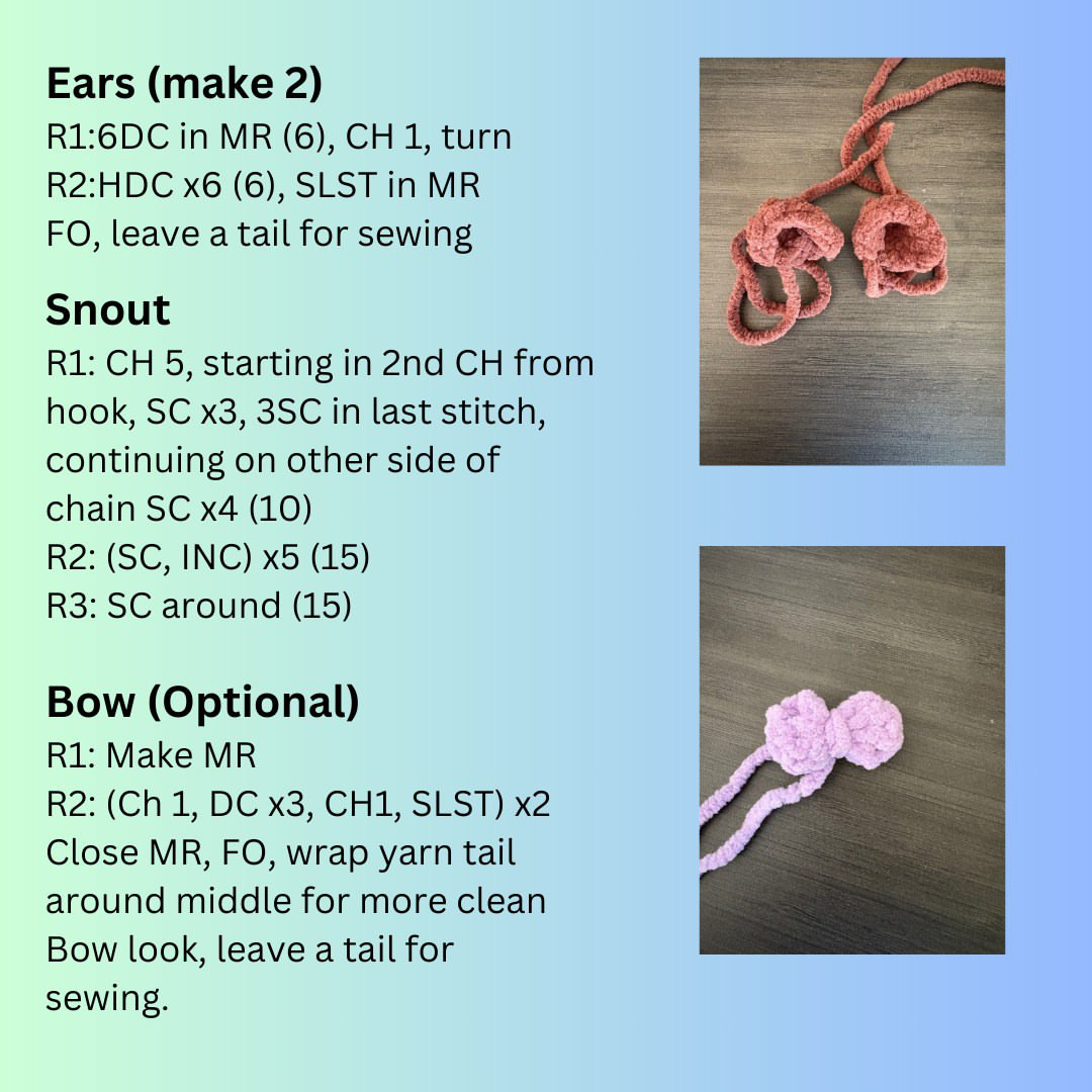 Cute Sweater Bear Crochet Pattern for Beginners to Try