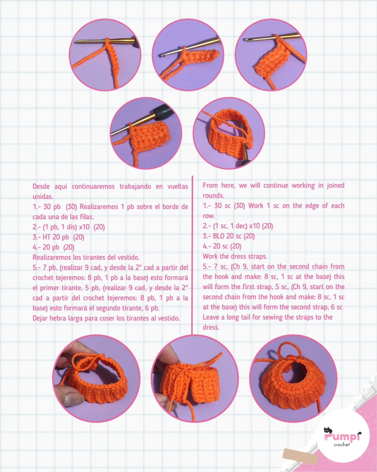 Cute Young-hee Crochet Pattern for Amigurumi Lovers