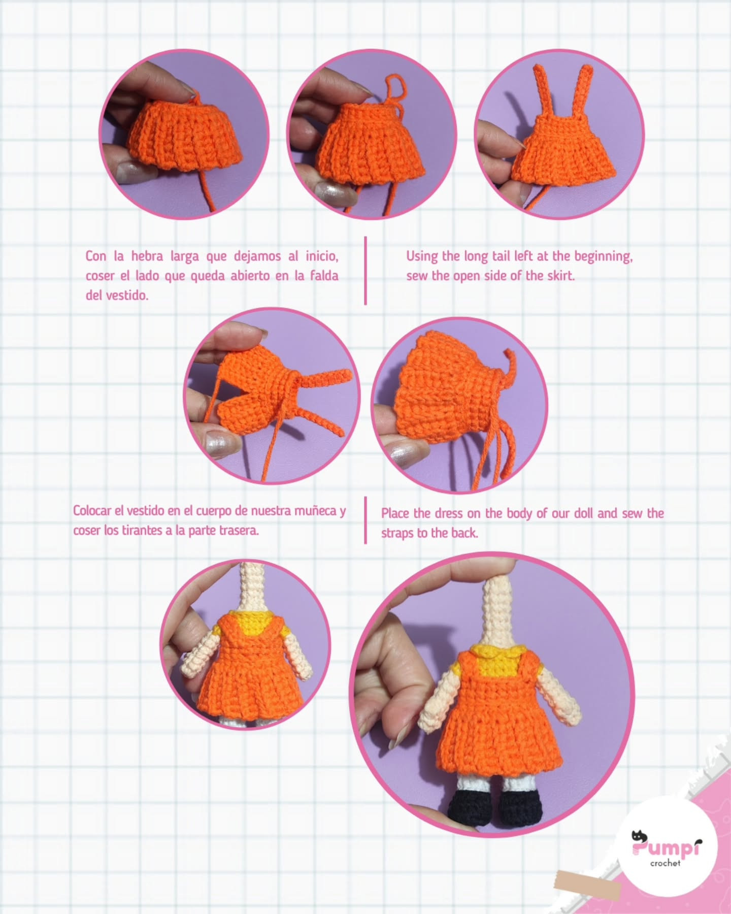 Cute Young-hee Crochet Pattern for Amigurumi Lovers