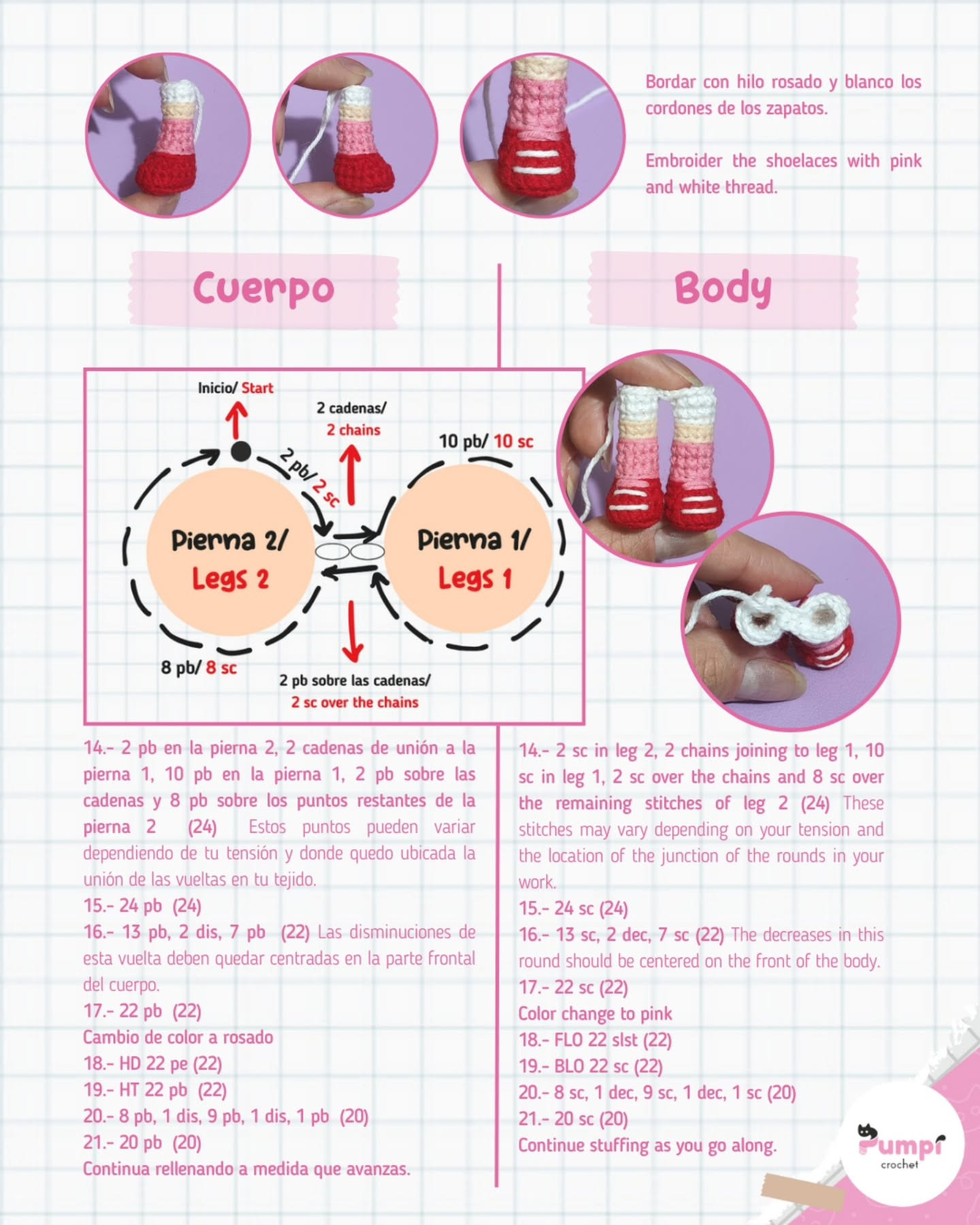 Cute Young-hee Crochet Pattern for Amigurumi Lovers