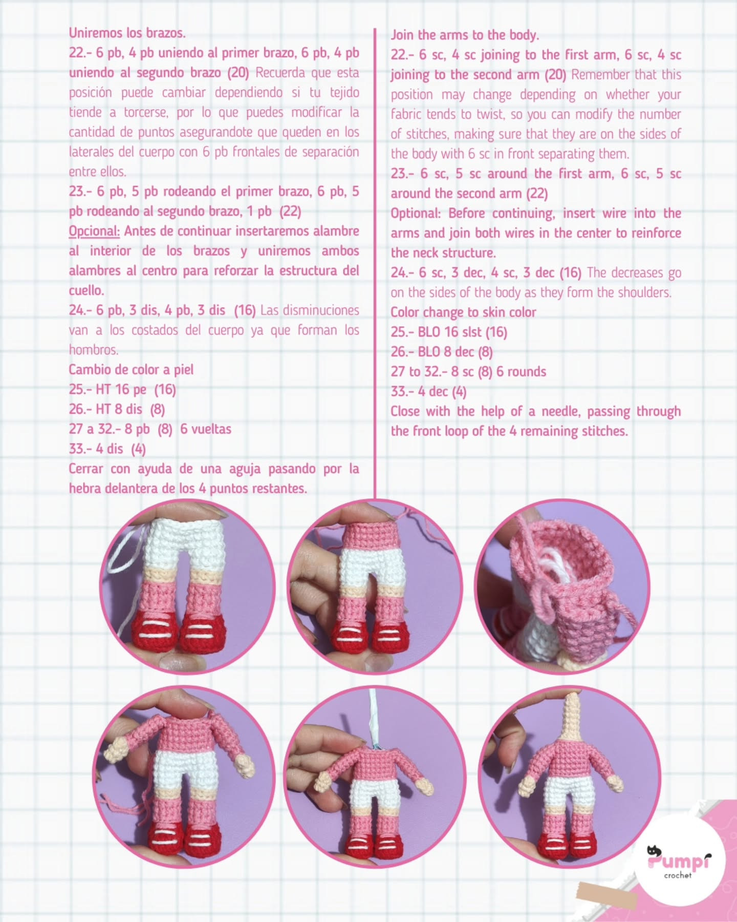 Cute Young-hee Crochet Pattern for Amigurumi Lovers