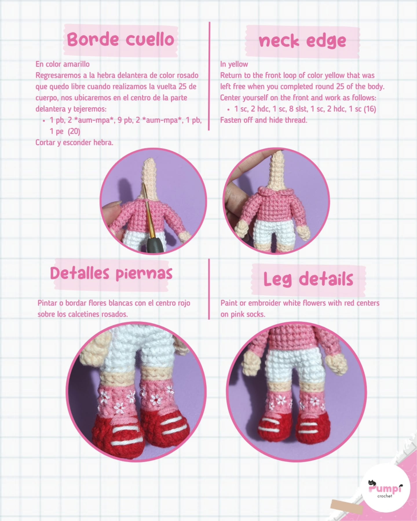 Cute Young-hee Crochet Pattern for Amigurumi Lovers
