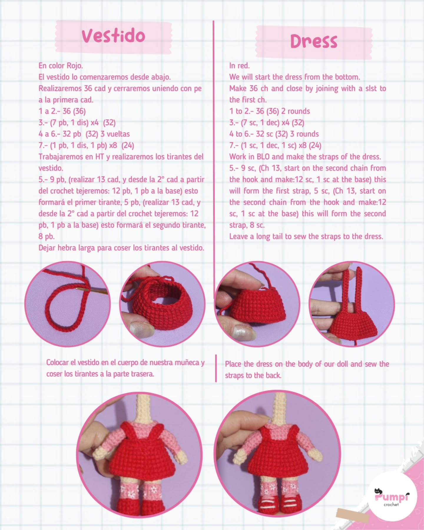 Cute Young-hee Crochet Pattern for Amigurumi Lovers