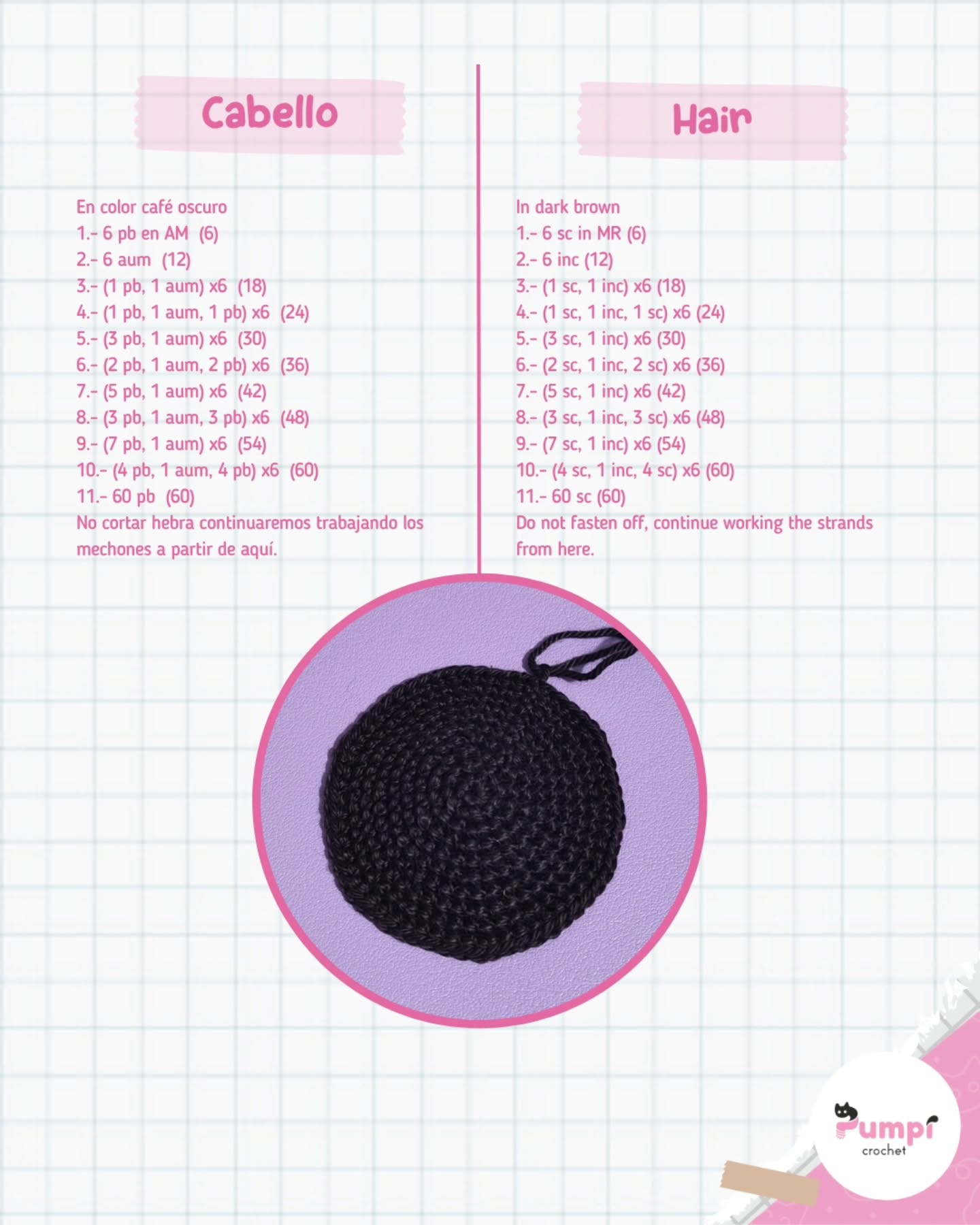 Cute Young-hee Crochet Pattern for Amigurumi Lovers