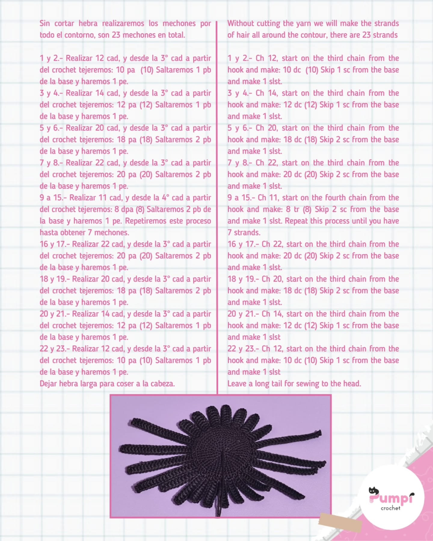 Cute Young-hee Crochet Pattern for Amigurumi Lovers