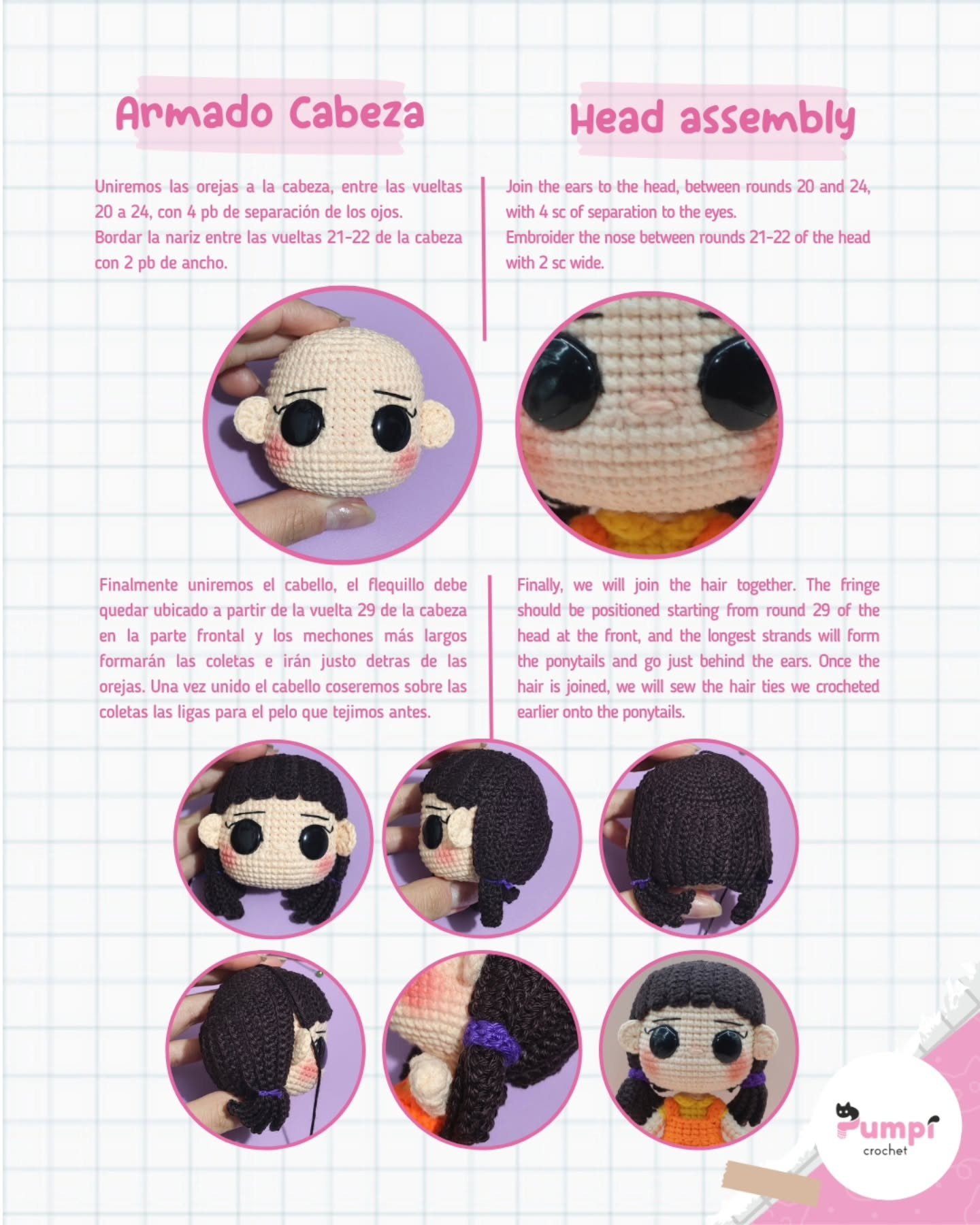 Cute Young-hee Crochet Pattern for Amigurumi Lovers