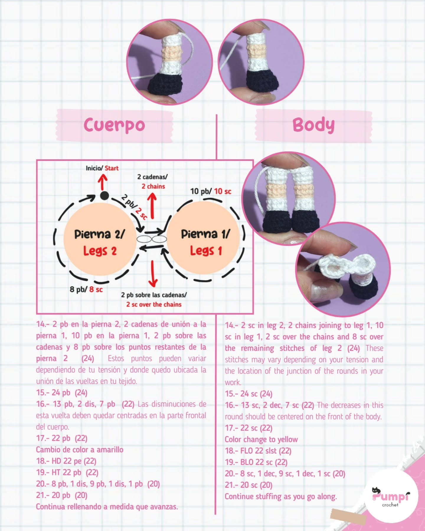 Cute Young-hee Crochet Pattern for Amigurumi Lovers