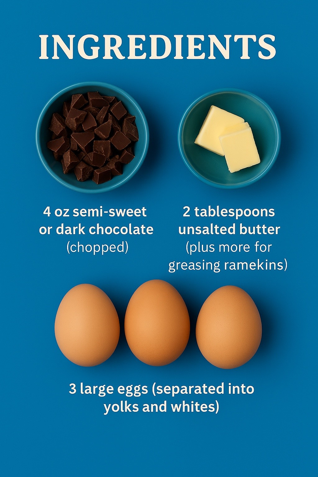 Decadent Chocolate Dream Soufflé Delight