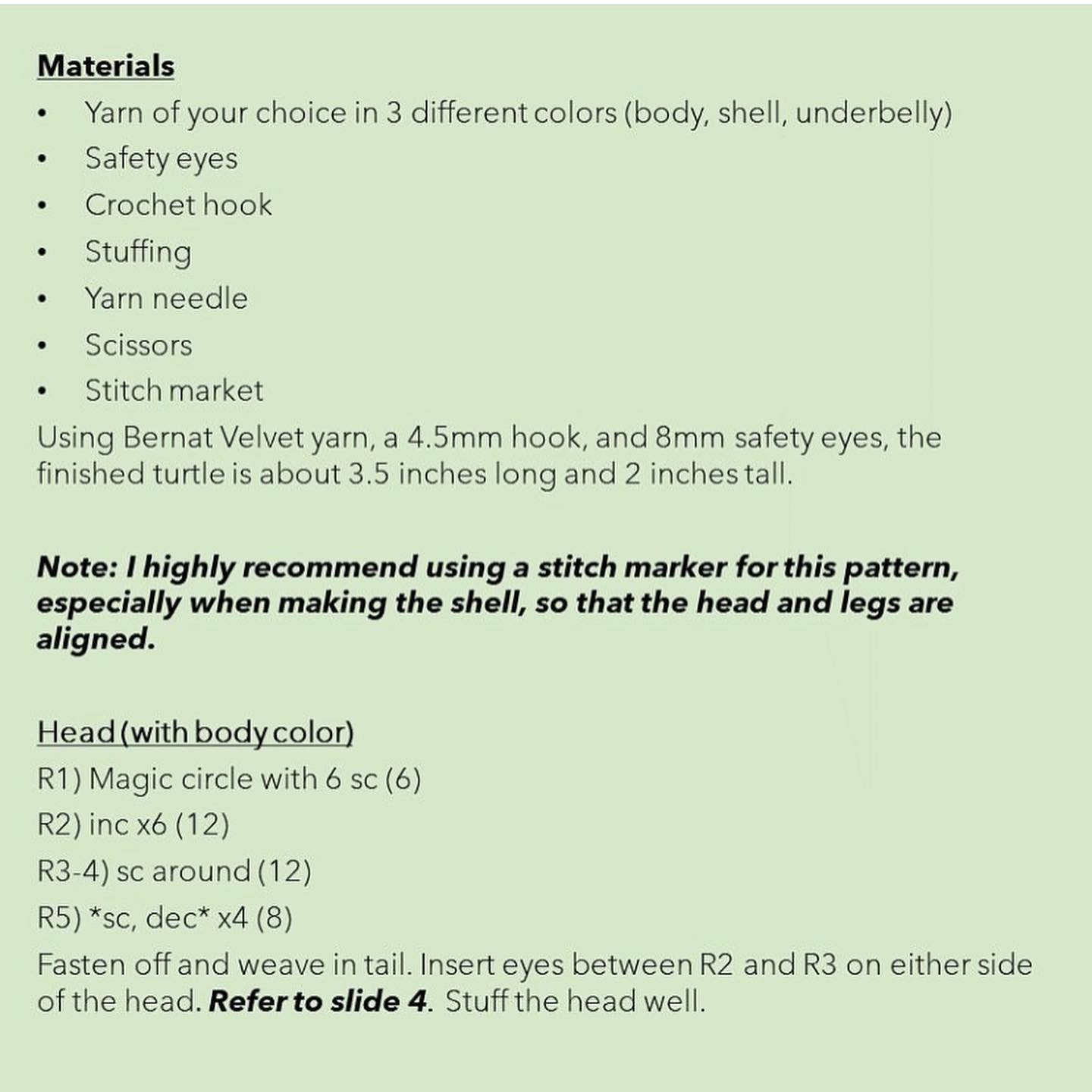 DIY Mini No-Sew Crochet Turtle: Free Pattern for Beginners