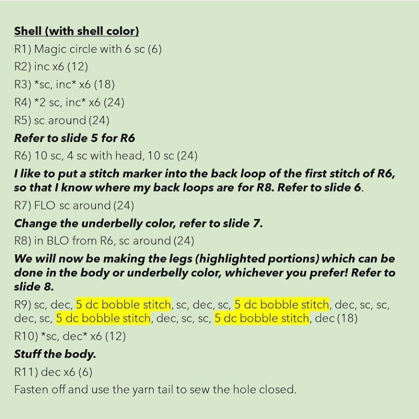 DIY Mini No-Sew Crochet Turtle: Free Pattern for Beginners