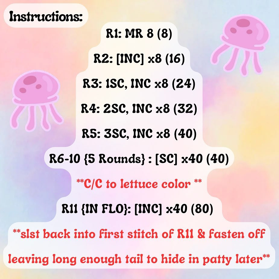 Easy and Fun Pretty Patties Crochet Pattern Tutorial