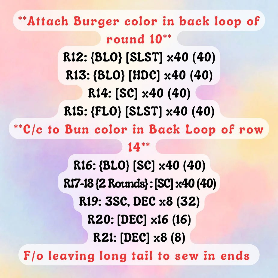 Easy and Fun Pretty Patties Crochet Pattern Tutorial