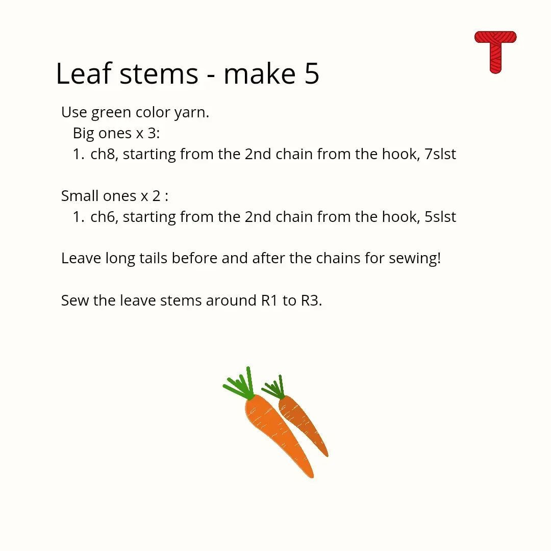 Essential Crochet Tools and Materials for Crafting Carrots