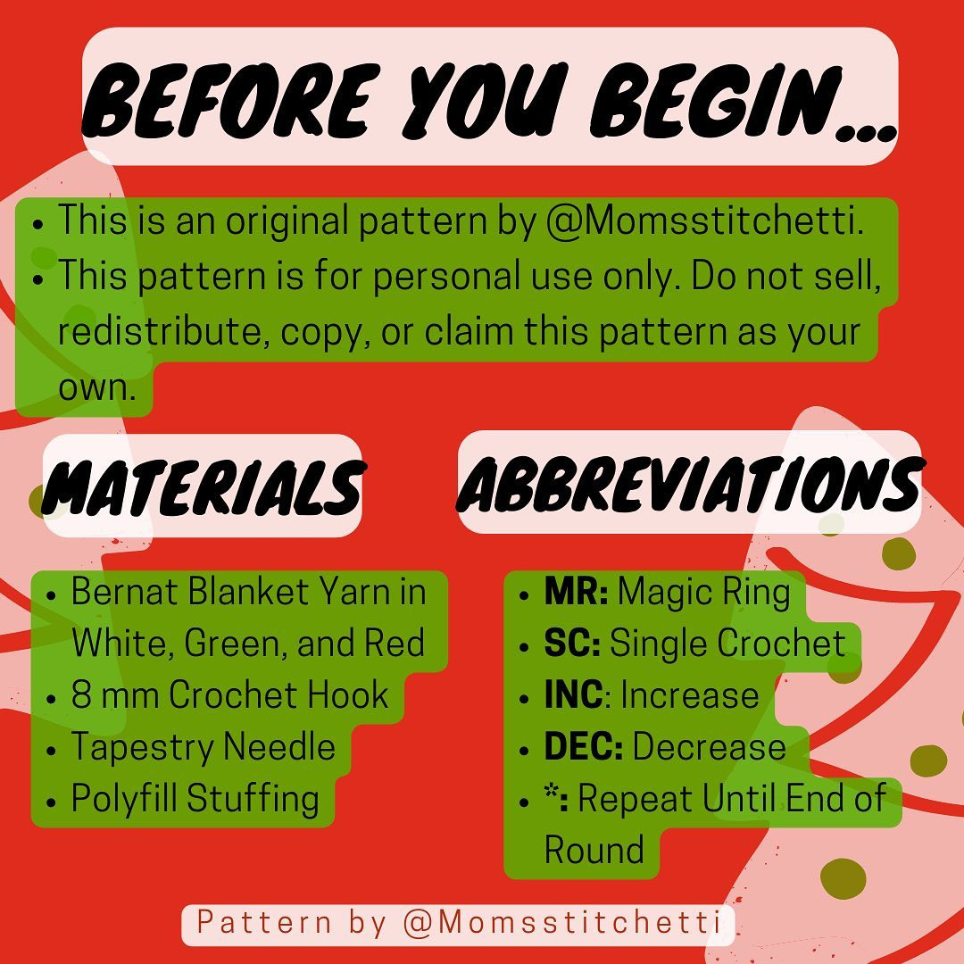 Festive Christmas Tree Crochet Pattern for Beginners