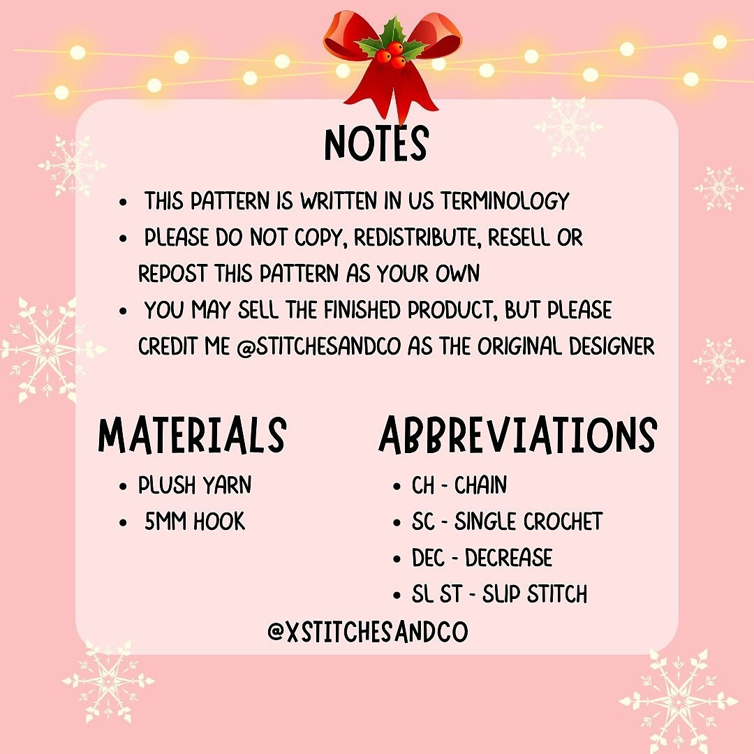 Festive Crochet Bow Pattern for Holiday Decorations