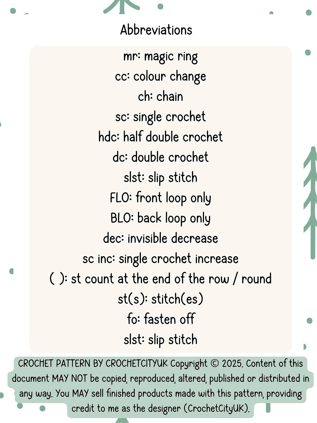 Festive Crochet Wreath Pattern for Holiday Decorations