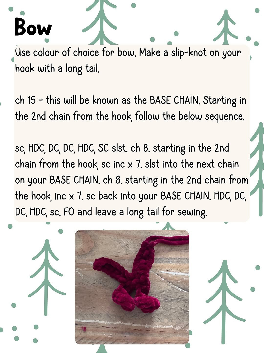 Festive Crochet Wreath Pattern for Holiday Decorations