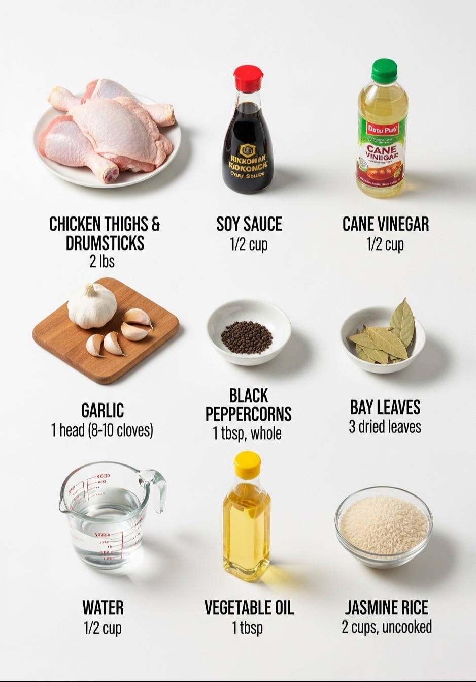 Filipino Chicken Adobo Recipe 🇵🇭