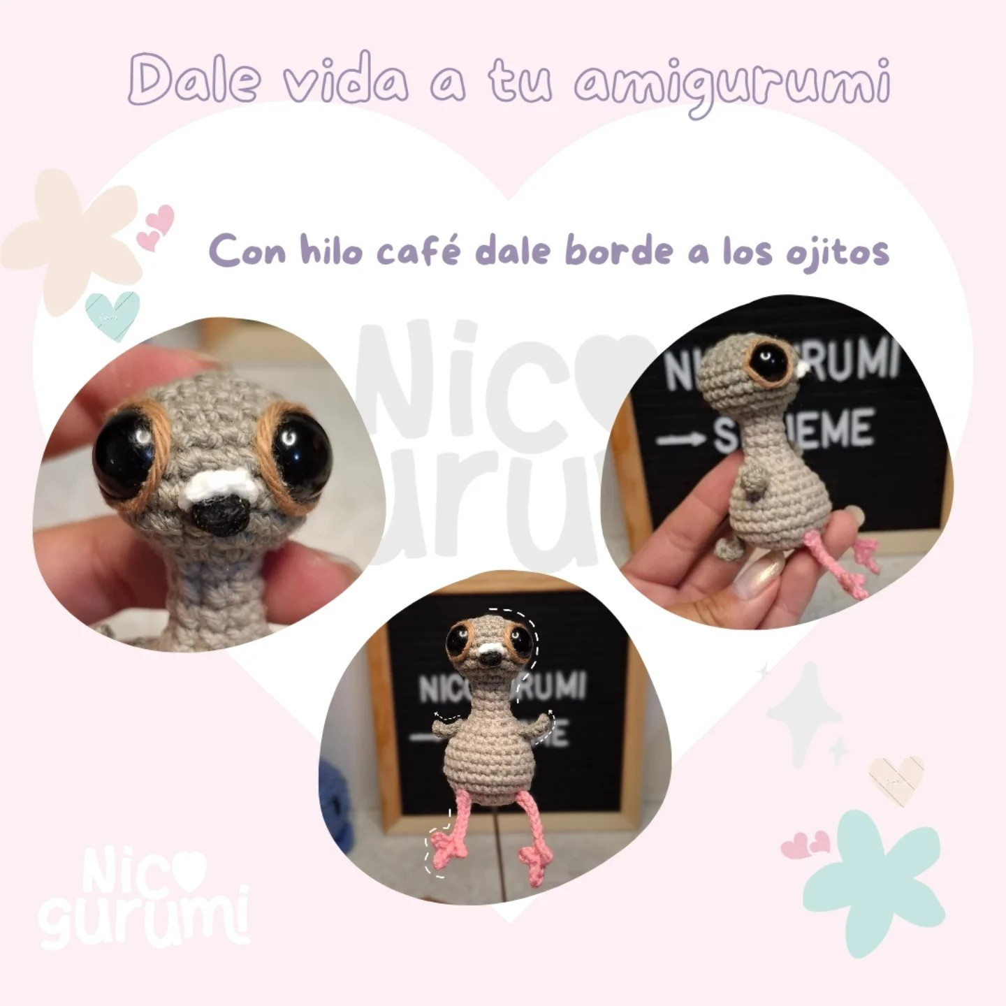 Free Amigurumi Bird Crochet Pattern for Beginners