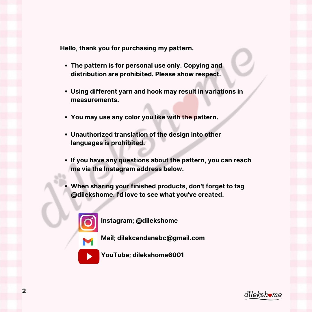 Free Crochet Mushroom Keychain Pattern by dilekshome