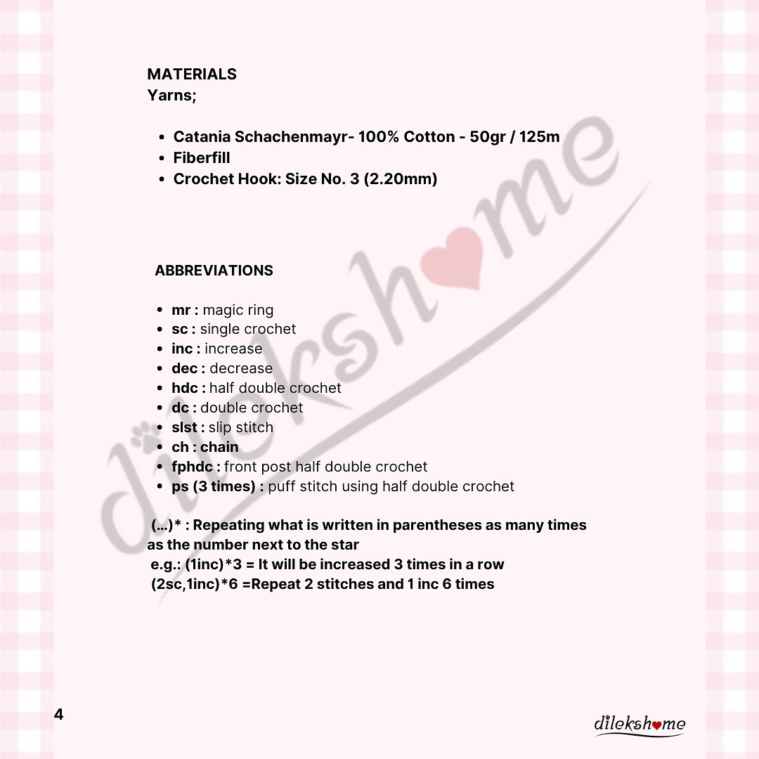 Free Crochet Mushroom Keychain Pattern by dilekshome