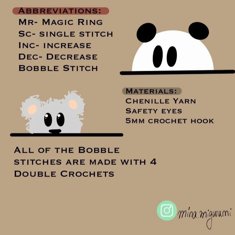 Free Crochet Pattern: Adorable 4-in-1 Animal Set